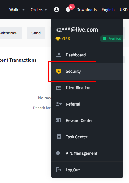 How to Delete Binance Account in 