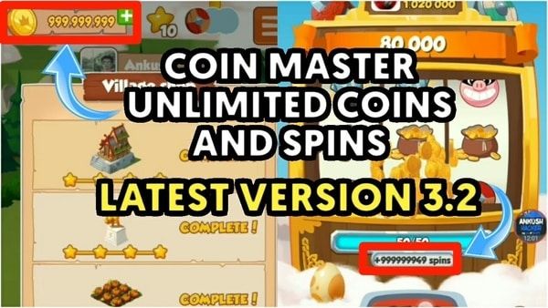 Coin Master Mod APK (Unlimited coins, spins) Download 