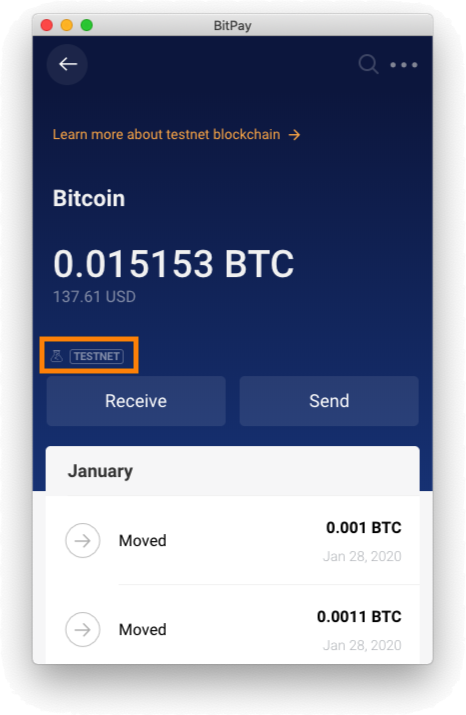 Get Testnet Bitcoins from coinlog.fun