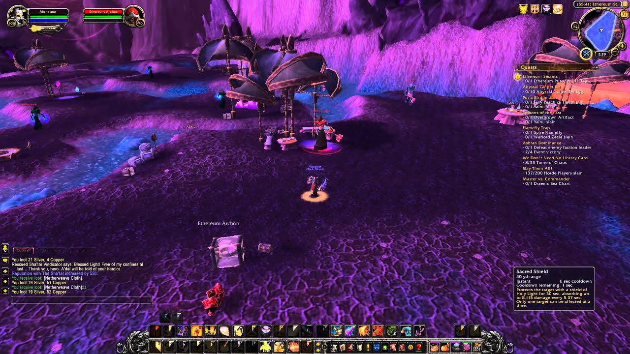 Ethereum Prisoner I.D. Catalogue - Quest - WOTLK Database World of Warcraft DB