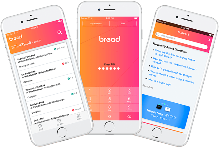 Bitcoin wallet 'Breadwallet' to support more assets rebrands to just 'Bread' – CryptoNinjas