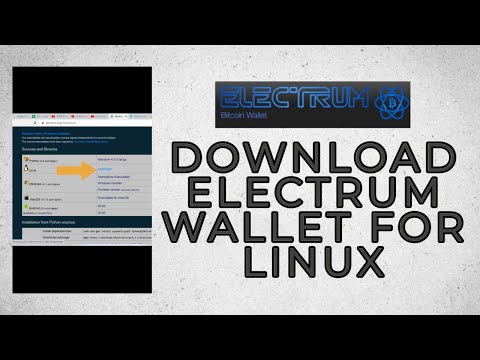 Electrum Bitcoin Wallet