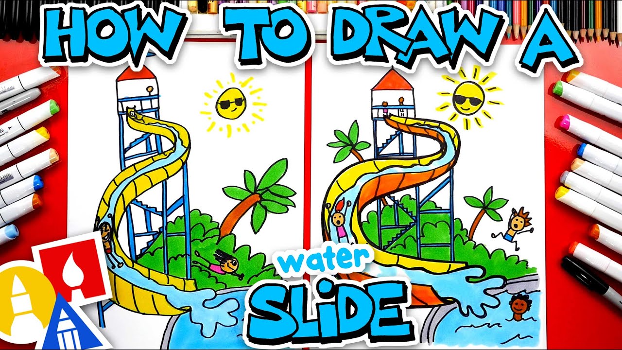 How To Draw A Kite - Art For Kids Hub - | Art for kids hub, Art for kids, Watercolor art diy