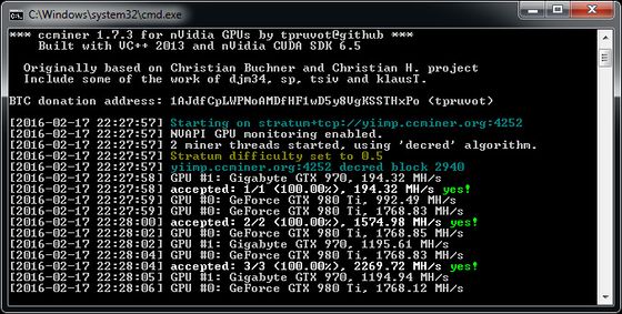 Easy Mining Start: Command-Line Generator | Cruxpool