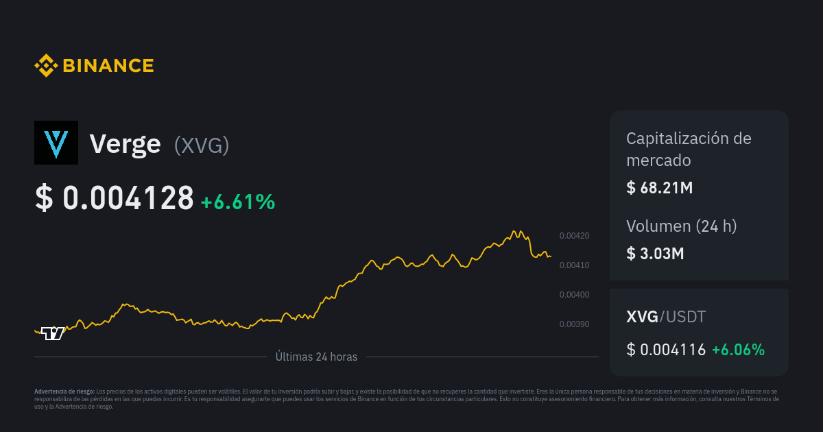 Exchange Binance RUB to Verge (XVG)  where is the best exchange rate?