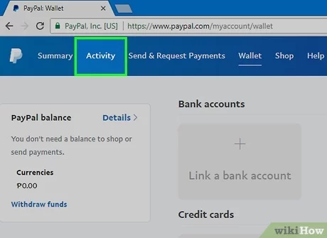 PayPal International Transfer - Exiap