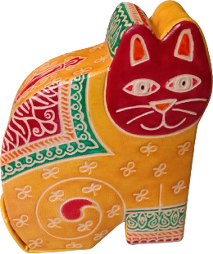 Cat Money Box _2 Colors - Shop TWINE Coin Banks - Pinkoi