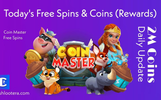 Today's Coin Master free spins & coins links (March ) | LEVVVEL