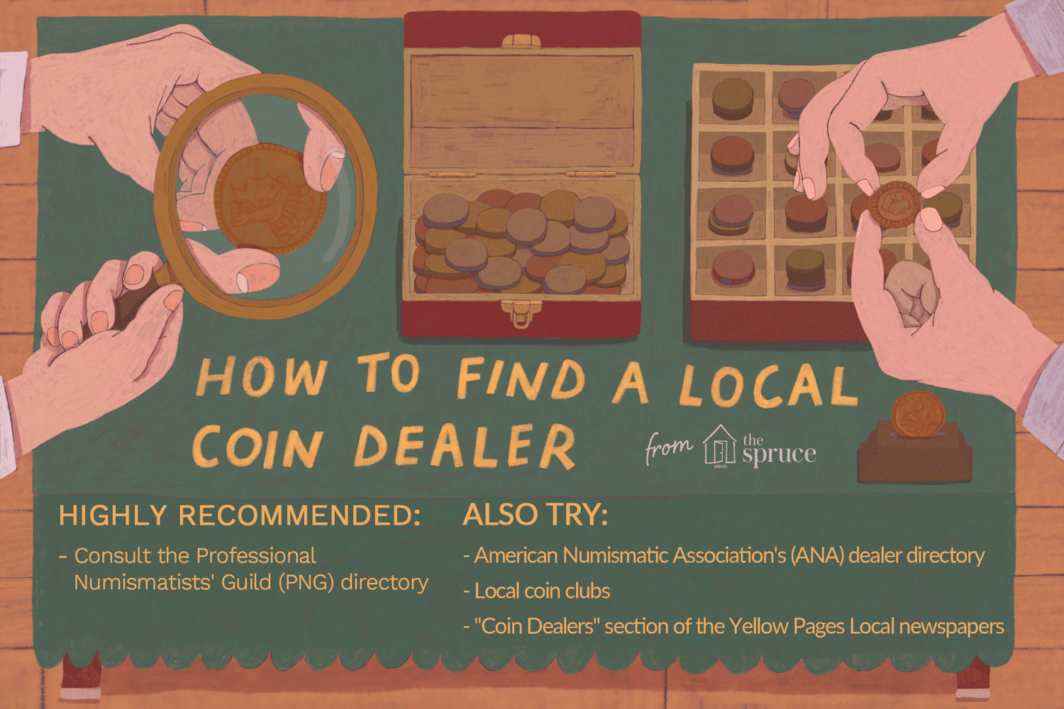 How to Find a Local Coin Dealer