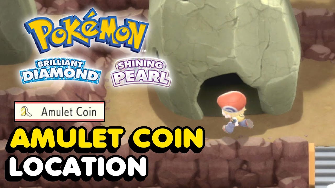 How to Get Amulet Coin and Effect | Pokemon Brilliant Diamond and Shining Pearl (BDSP)｜Game8