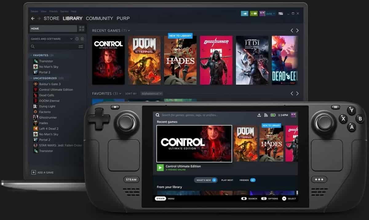 The Steam Deck is now available in the Philippines