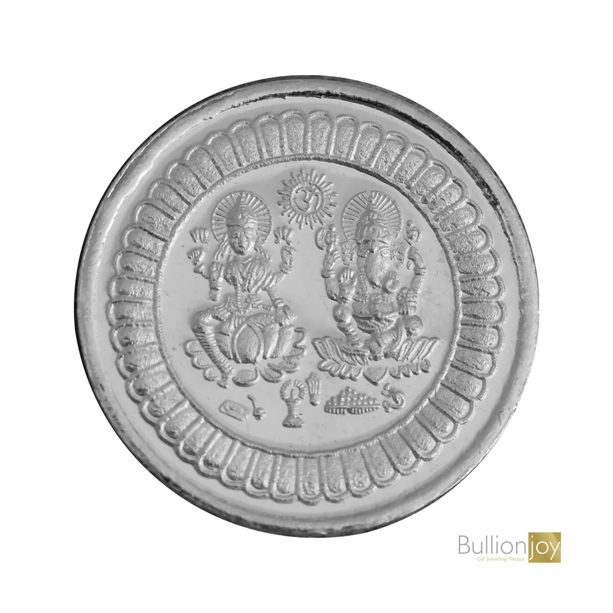 10 Gram Lakshmi Silver Coin ( Purity) – Bangalore Refinery