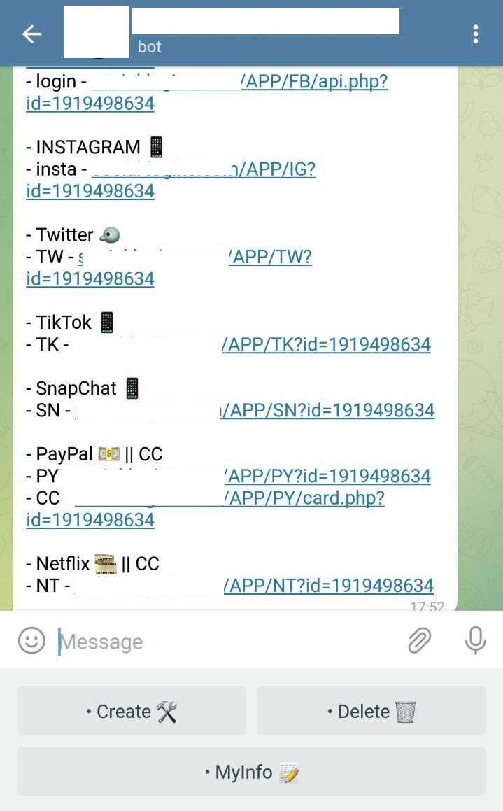 Telegram channel 