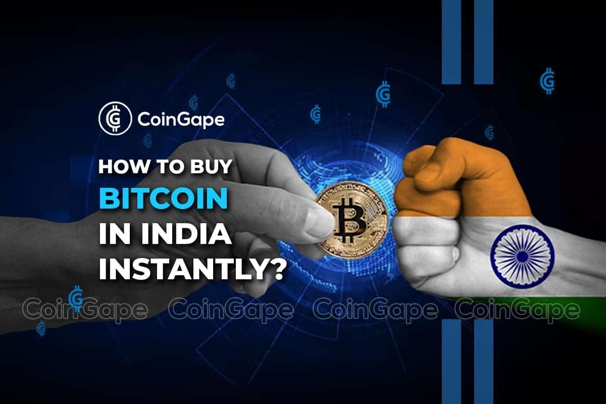 How to Buy Bitcoin in India Instantly? A Detailed Guide | CoinGape