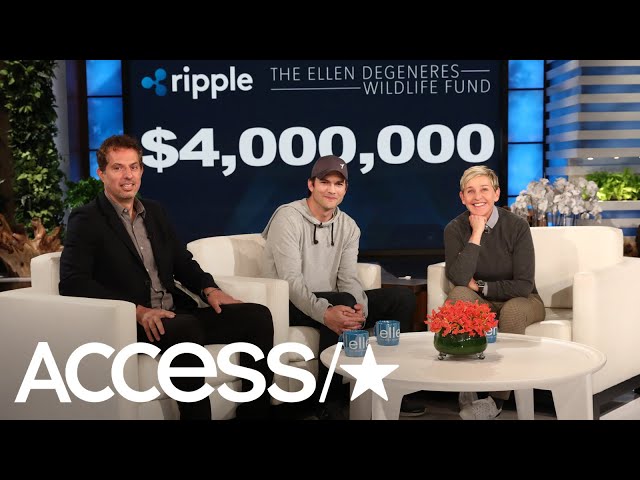 Publicity for Charity: Ashton Kutcher Donates $4 Million on Behalf of XRP | Finance Magnates