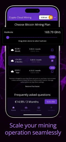 Bitcoin Mining (Cloud Mining Crypto) for Android - Download the APK from Uptodown