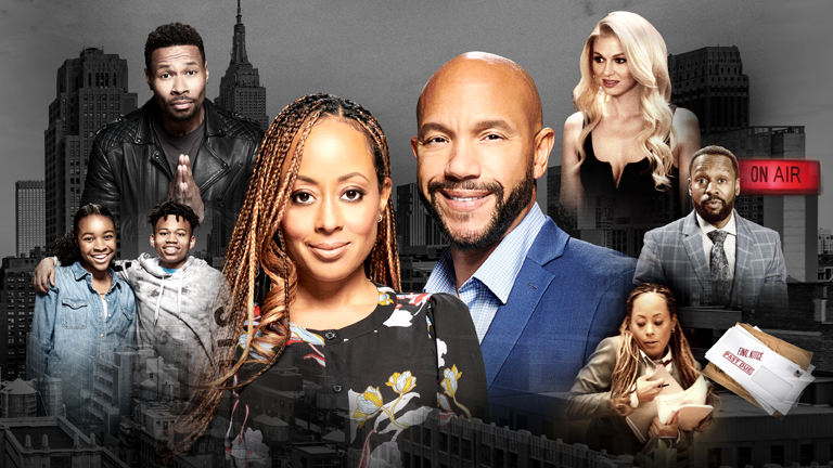 Essence Atkins and Stephen Bishop Star in New Family-Friendly TV Movie ‘Coins for Love’ | Ambo TV