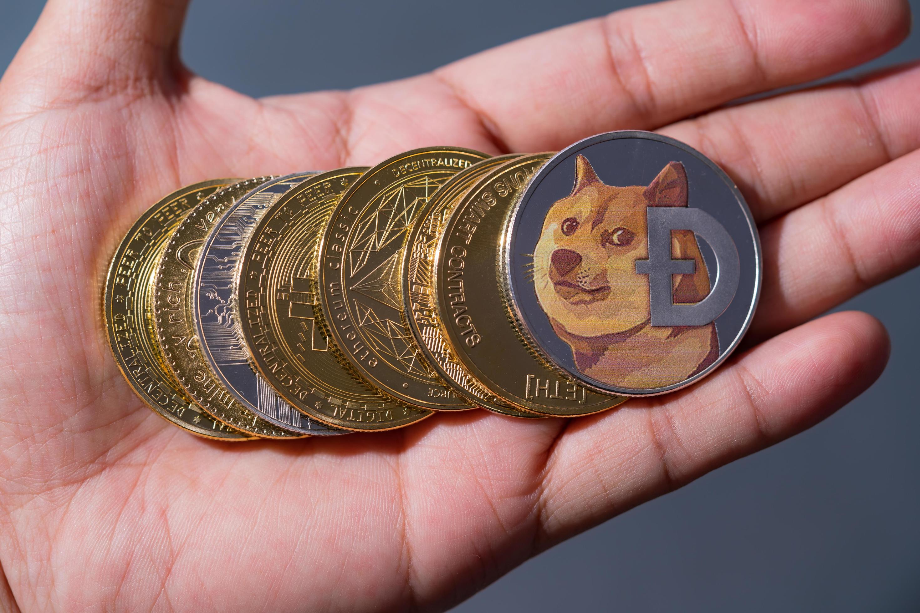 ETH to DOGE : Find Ethereum price in Dogecoin