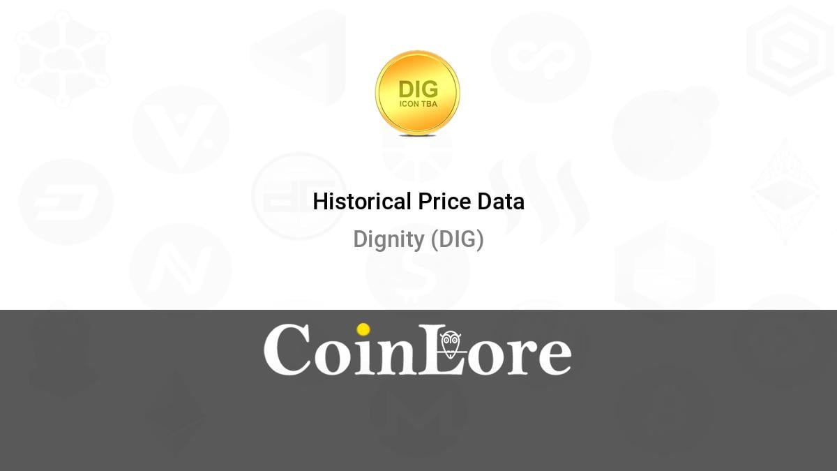 Dignity Gold (DIGAU) live coin price, charts, markets & liquidity