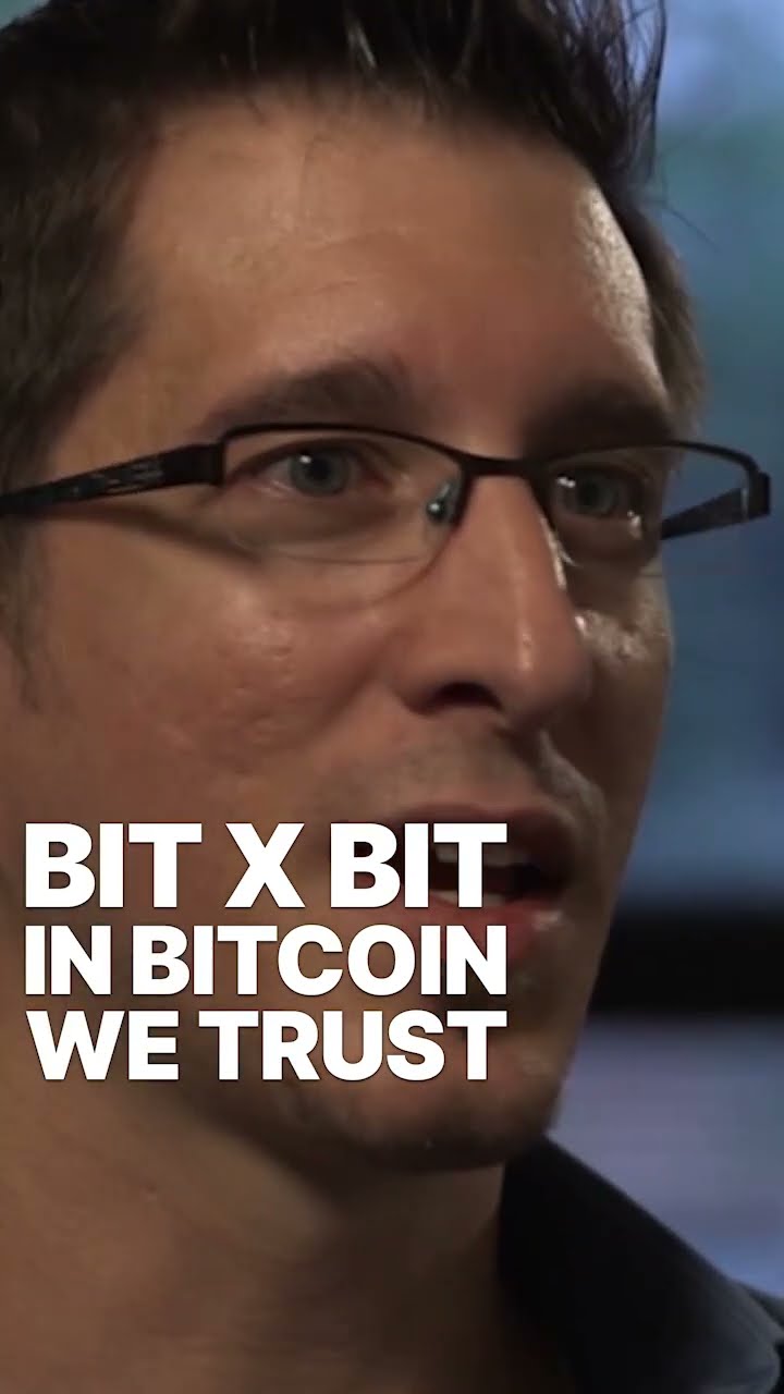 Bit x Bit: In Bitcoin We Trust Blu-ray