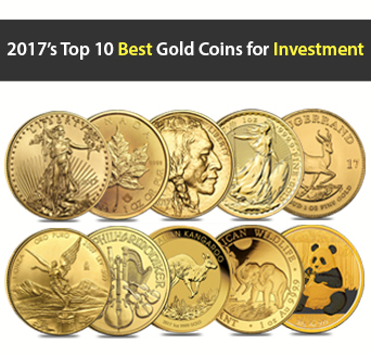 Best gold coins for investment & top-selling gold bullion coins