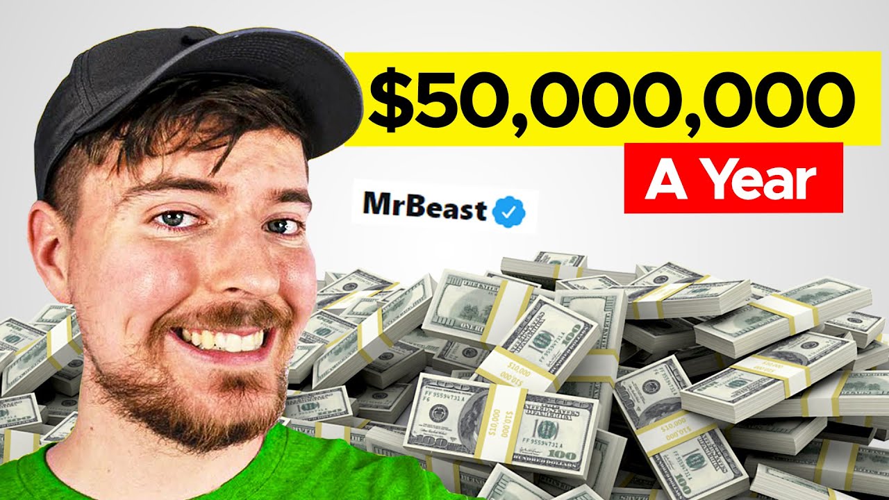 How Much Money Does MrBeast Have? - MoneyCoach