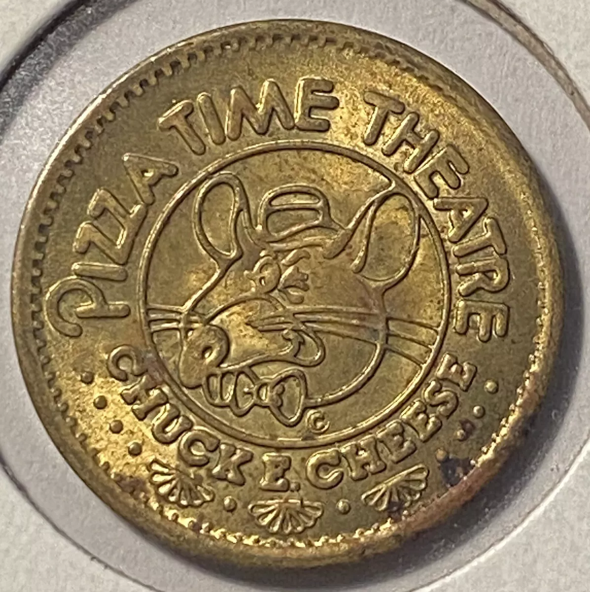 Token - Chuck E. Cheese (No Cash Value) - United States – Numista