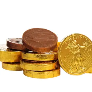 One pound chocolate coins - Chocolate Trading Co