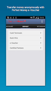 Perfect Money APK for Android - Download