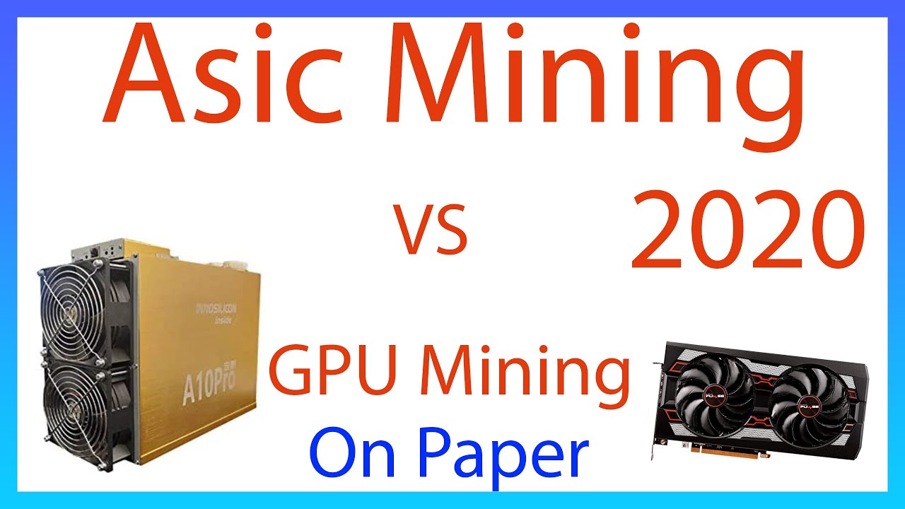 GPU Mining vs. ASIC Mining — What’s the Difference? - D-Central