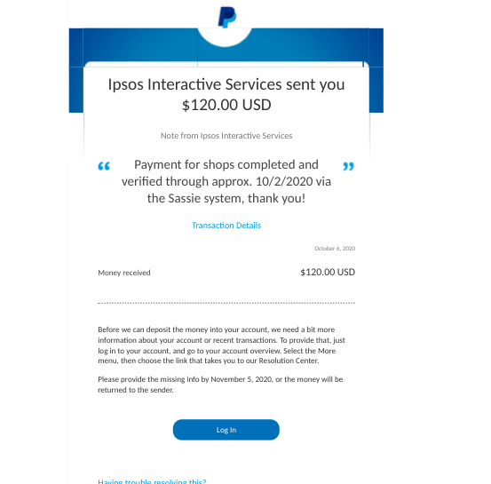 Report Fake Communications | PayPal Security Center | PayPal US