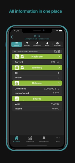 ‎ECOS: Bitcoin Mining & Wallet on the App Store