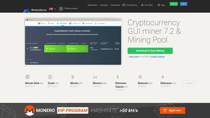 Minergate Smart Mining Pool | Reviews & Features - coinlog.fun