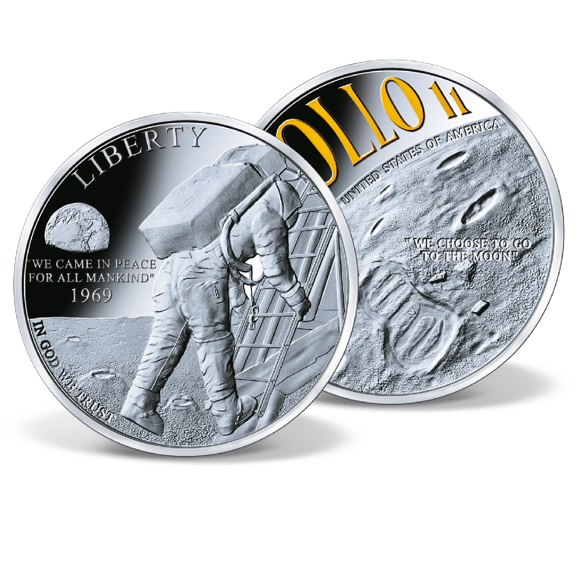 Apollo 11 50th Anniversary Coin Program | U.S. Mint