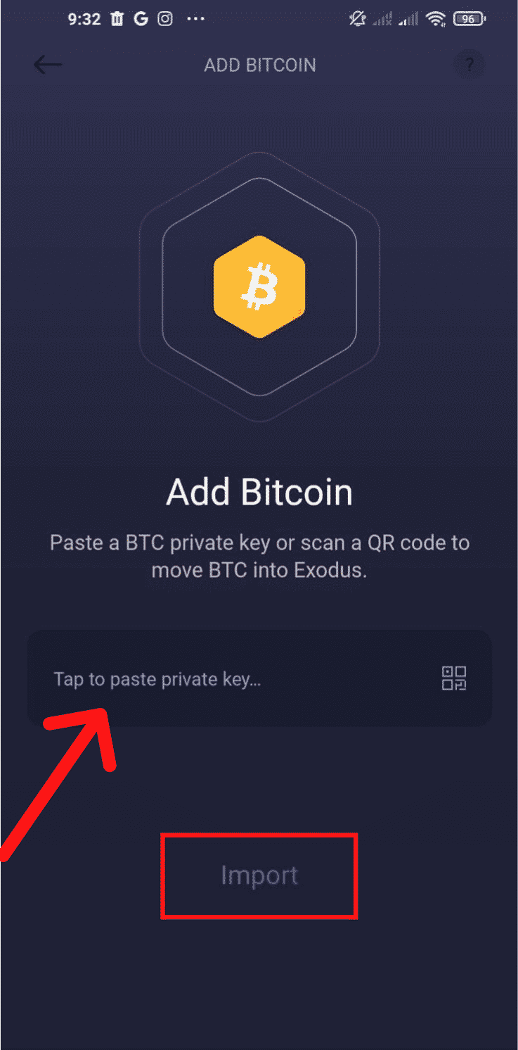 How to Withdraw Crypto from Exodus Wallet - Zengo