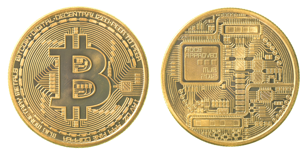 Bitcoin in physical, collectible form sold by Heritage