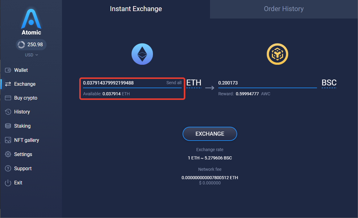 Atomic Wallet Token ($AWC) Now Available for Trade on Uniswap