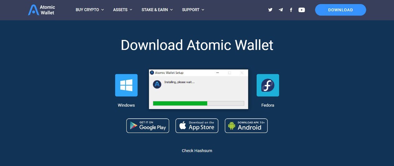 How do I install Atomic Wallet? - Atomic Wallet Knowledge Base