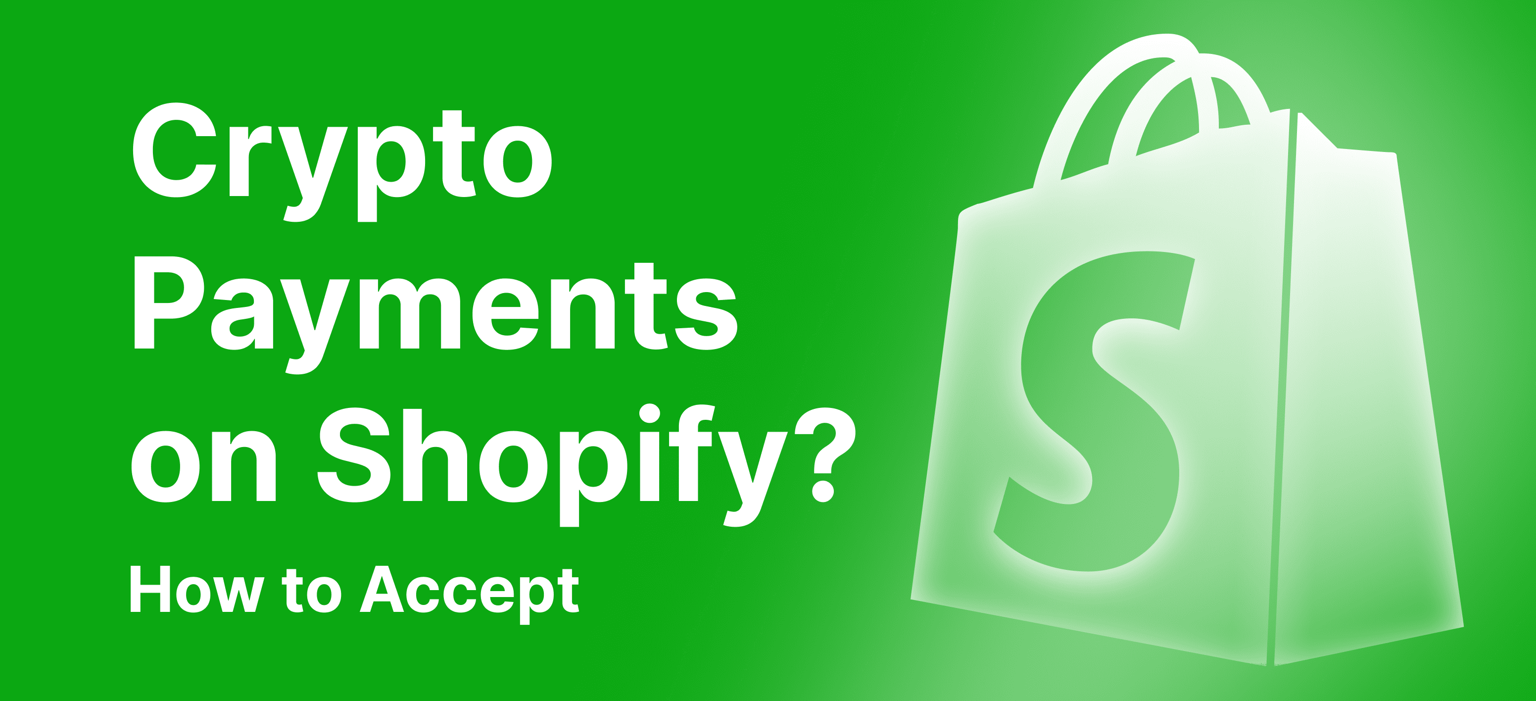 Cryptocurrency Payments - Start Accepting Crypto In Shopify