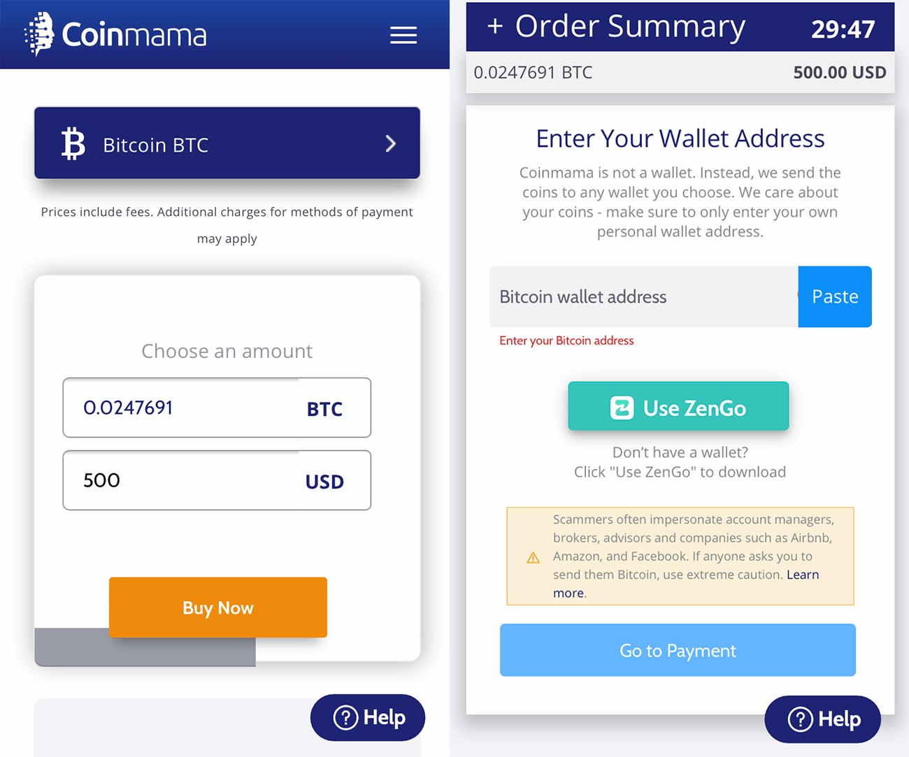 ‎Coinbase: Buy Bitcoin & Ether on the App Store