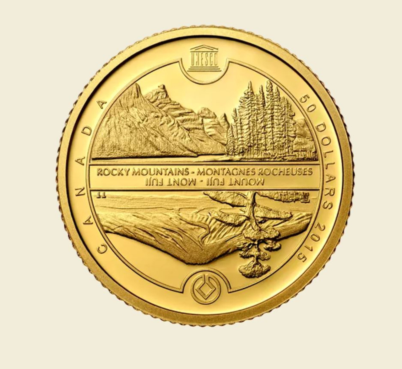 Unesco Mount Fuji 10€ Silver Coin Proof quality yeardate | Monnaie de Paris