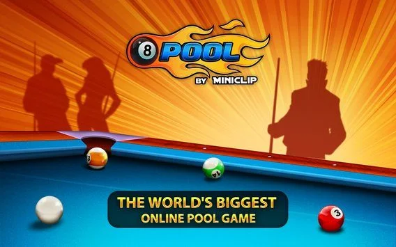 Download 8 Ball Pool Trickshots Mod APK - old version.