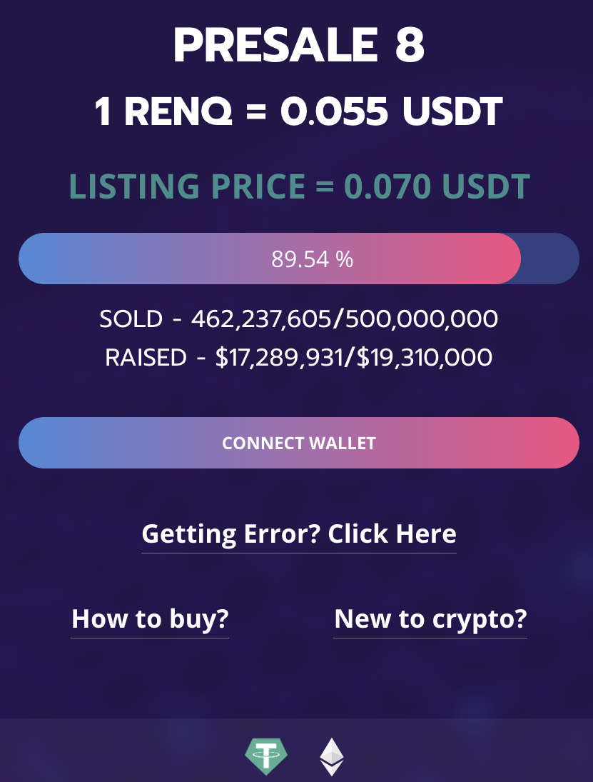 Ren Price today in India is ₹ | REN-INR | Buyucoin