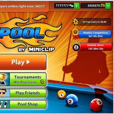 8 Ball Pool loading screen | Pool coins, Pool balls, Pool hacks