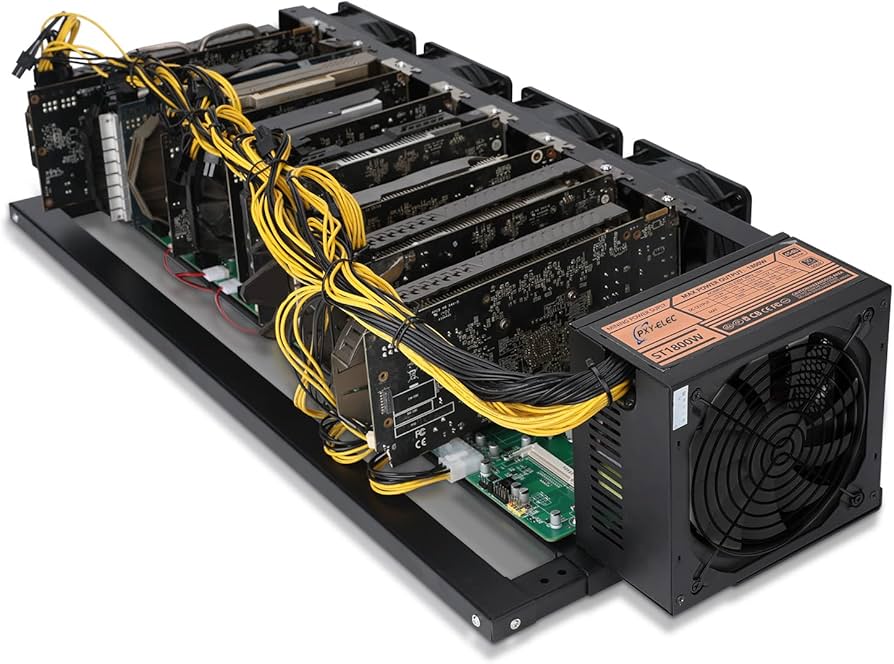 BTC-T37 Mining Rig 8 GPU Ethereum Mining Rig Singapore | Ubuy