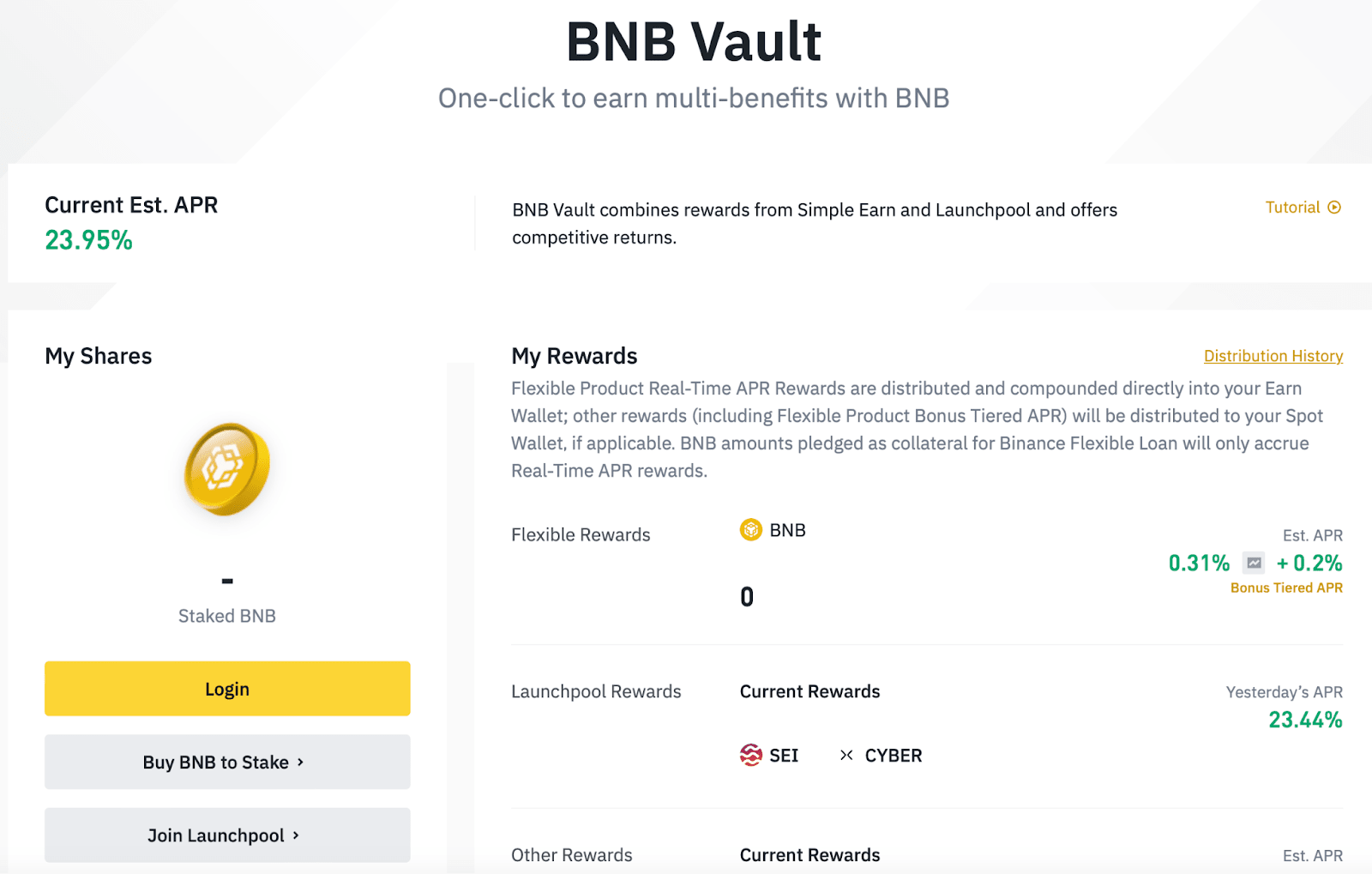 BNB Chain (BNB) Staking Rewards Calculator: Earn ∼% | Staking Rewards