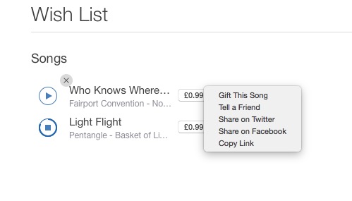 iTunes wishlist missing! Widespread Issue??? | MacRumors Forums