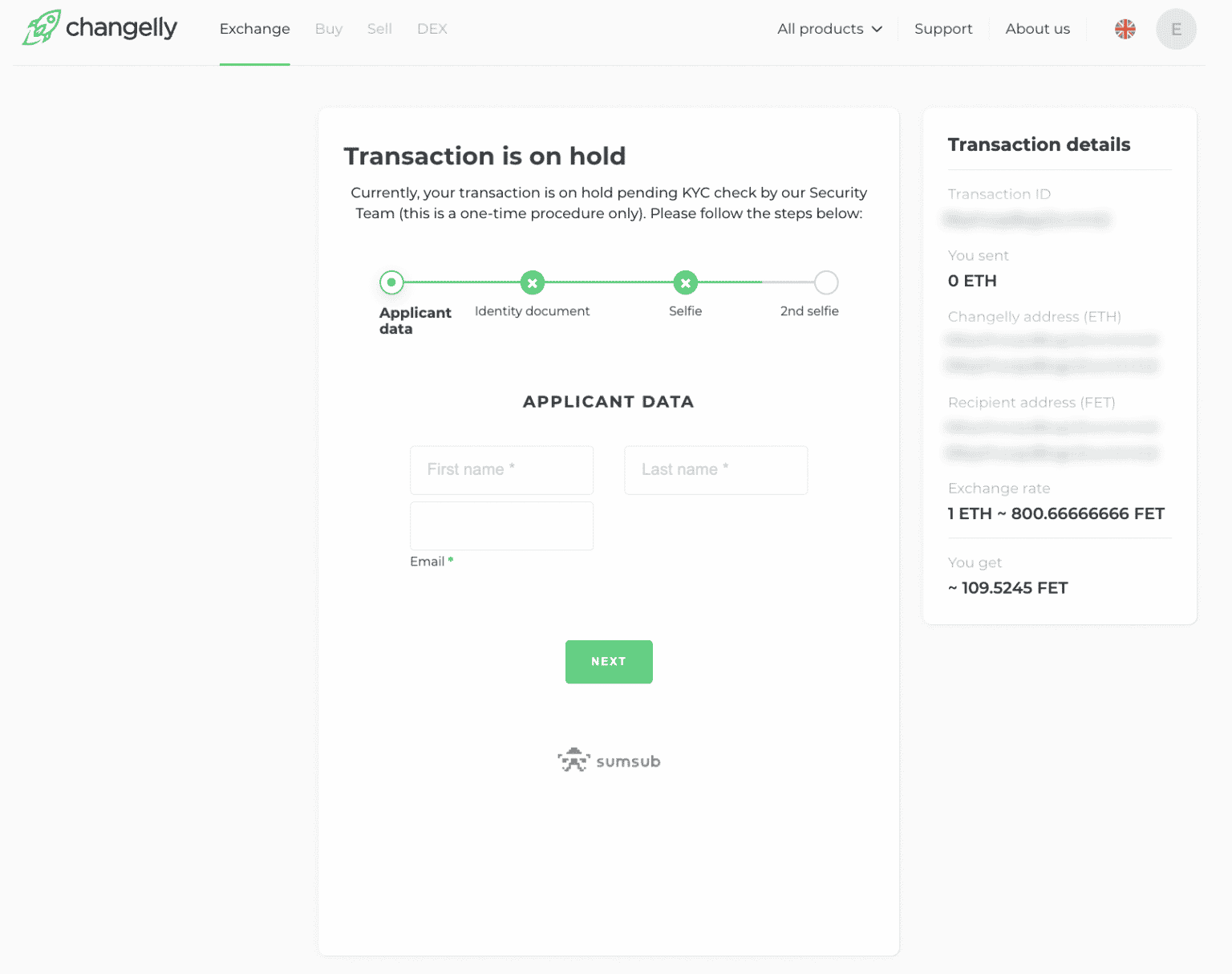 What is Transaction ID and What does Your Transaction Status Mean