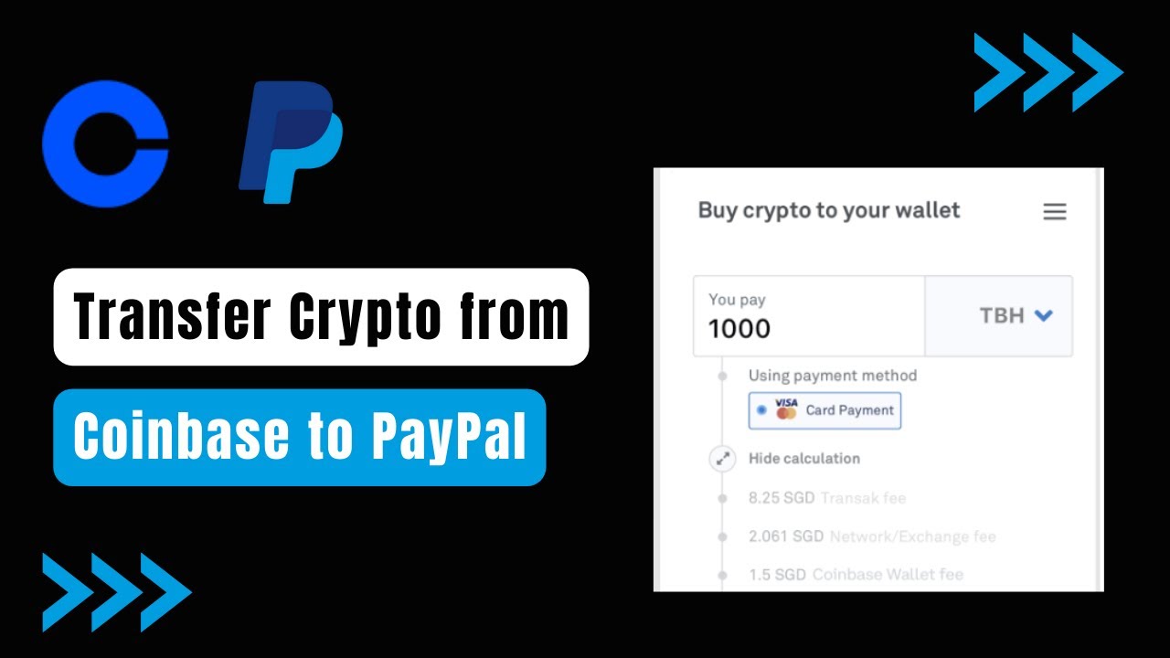 Coinbase to PayPal: A Step-by-Step Guide for Withdrawing from Coinbase to PayPal - Apps UK 📱