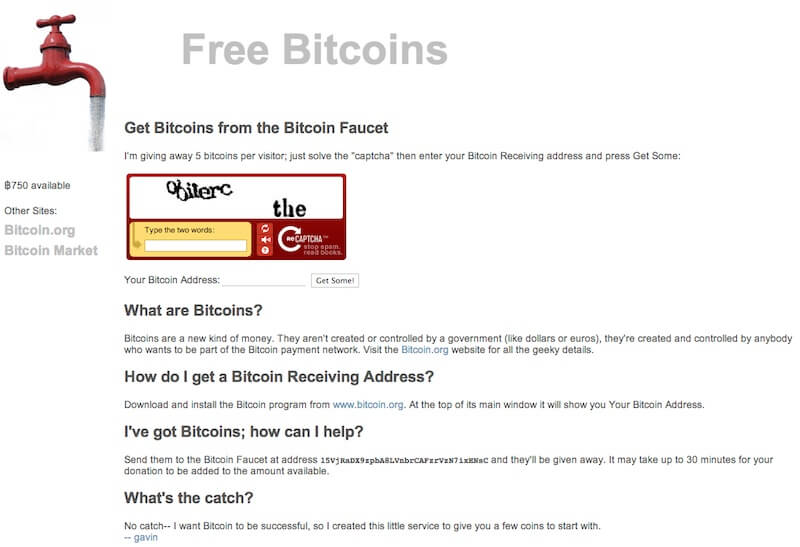 Best Bitcoin Faucet - Earn Free Bitcoin